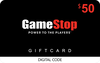 GameStop Gift Card 50 USD