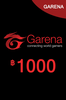 Garena Card 1000 THB
