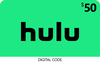 Hulu Gift Card 50 USD NA
