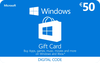 Microsoft Gift Card 50 EUR